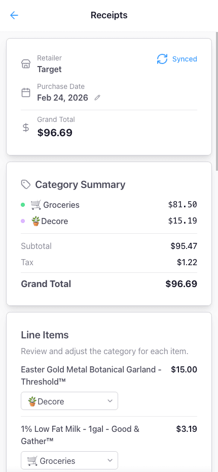 Splitrr feature screenshot